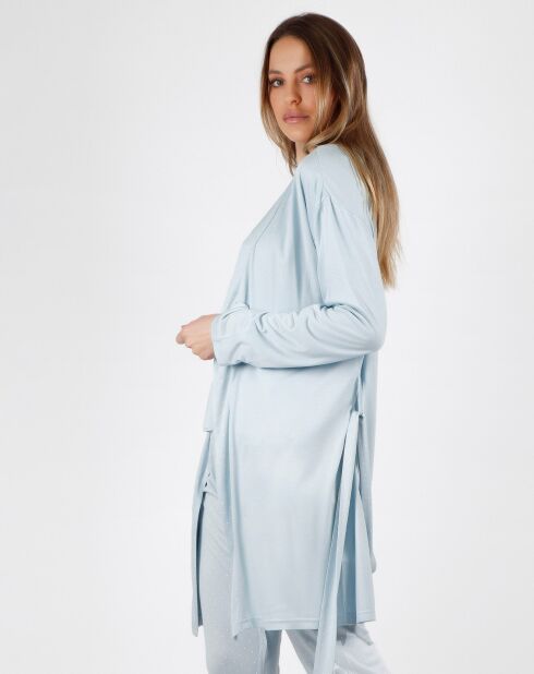 Déshabillé Soft Secret bleu ciel