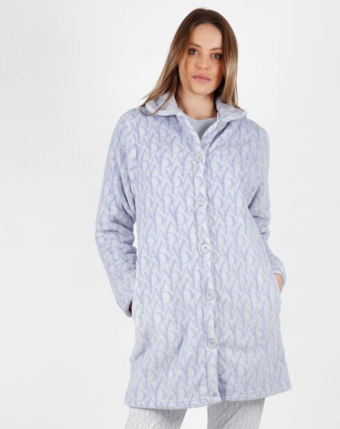 Veste polaire Classic bleu ciel