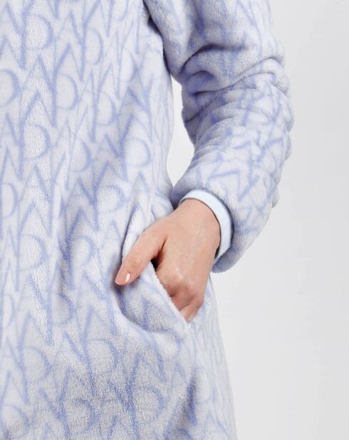Veste polaire Classic bleu ciel