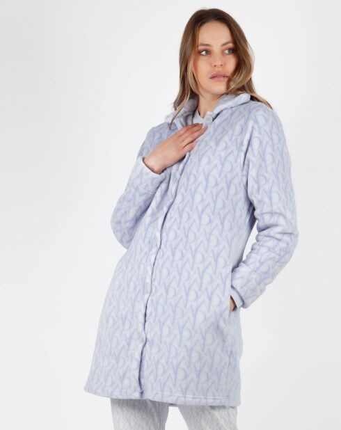 Veste polaire Classic bleu ciel