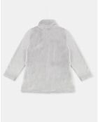 Veste polaire Morning Mouse grise