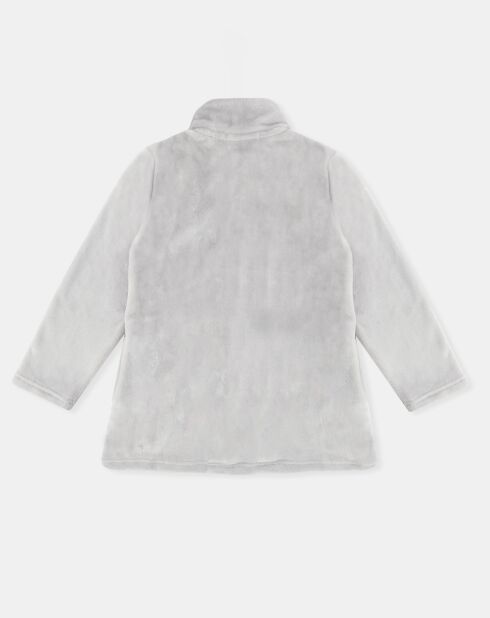 Veste polaire Morning Mouse grise