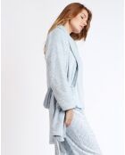 Peignoir Forever bleu ciel