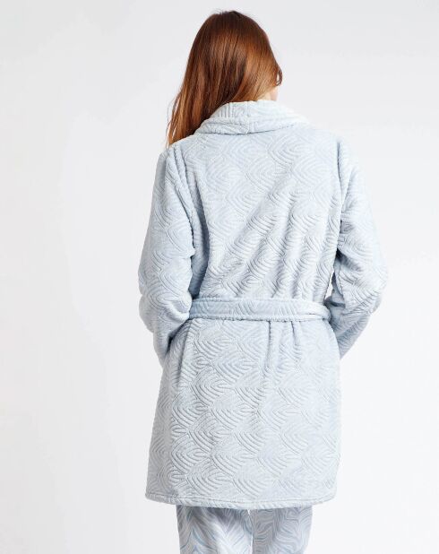 Peignoir Forever bleu ciel