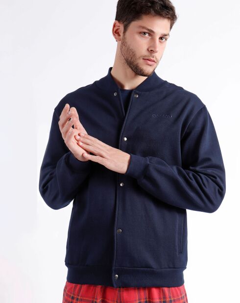 Veste Keep Walking bleu marine