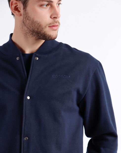 Veste Keep Walking bleu marine