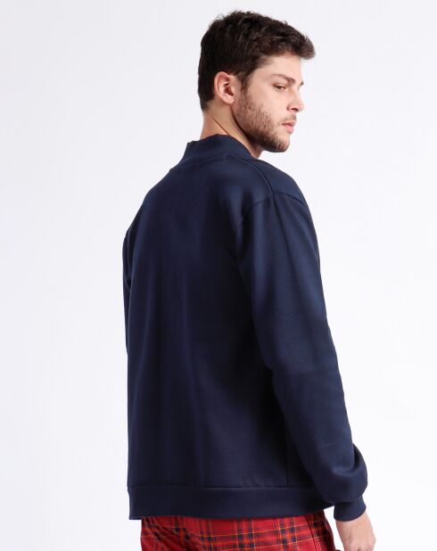 Veste Keep Walking bleu marine