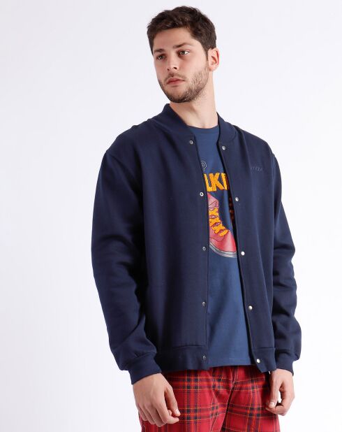 Veste Keep Walking bleu marine