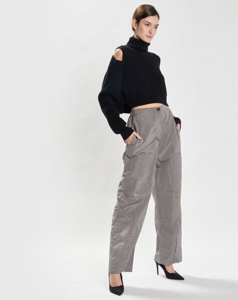 Pantalon Trackpants Cargo taupe