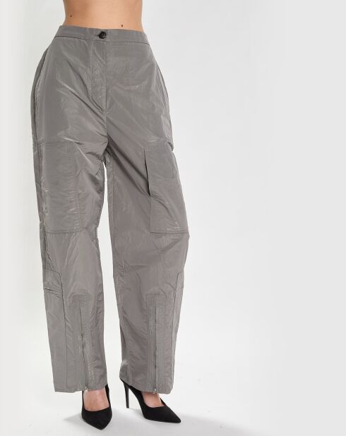 Pantalon Trackpants Cargo taupe