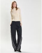 Pantalon Macie Windbreaker noir