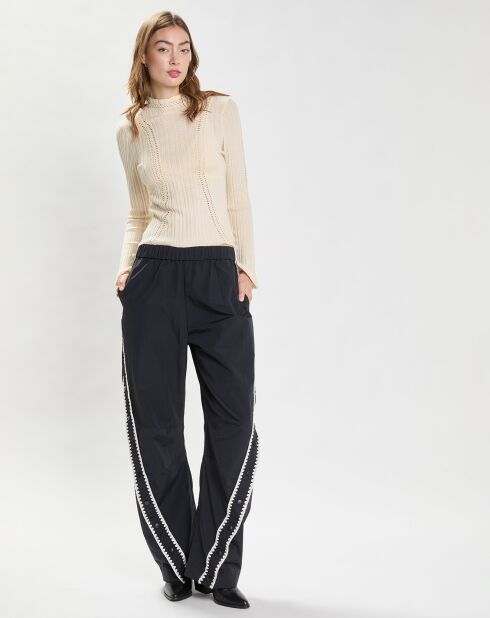 Pantalon Macie Windbreaker noir