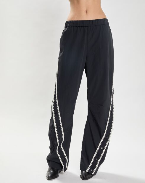 Pantalon Macie Windbreaker noir