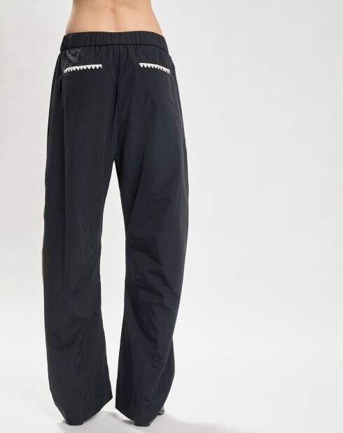 Pantalon Macie Windbreaker noir