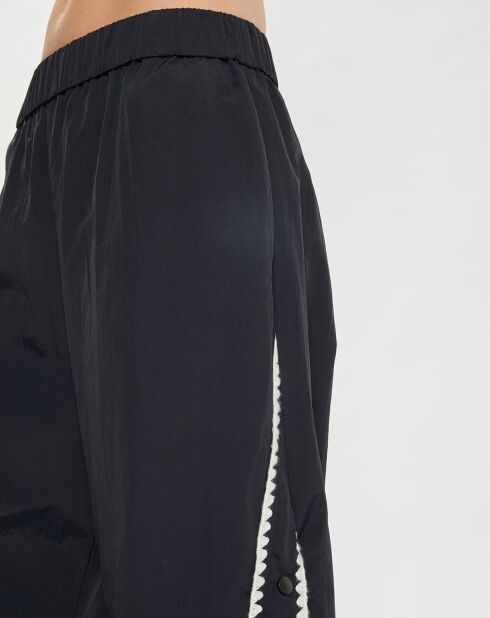 Pantalon Macie Windbreaker noir