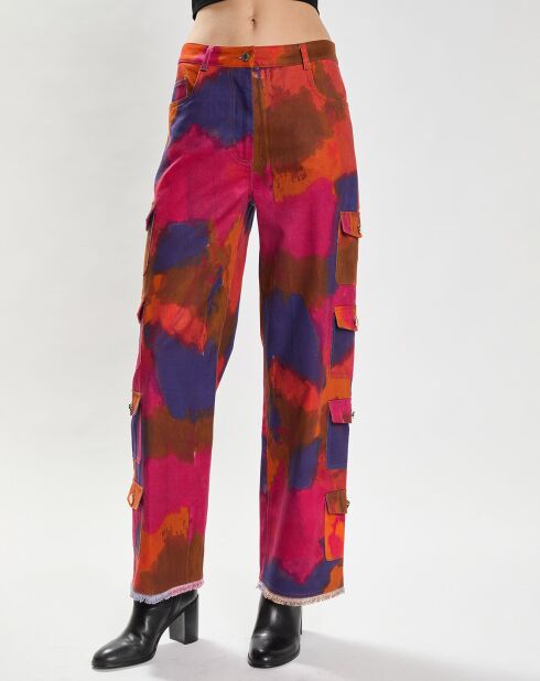 Jean Bella multicolore