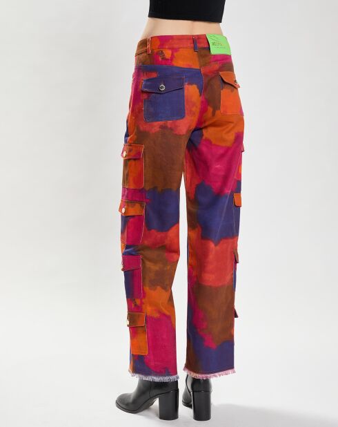 Jean Bella multicolore