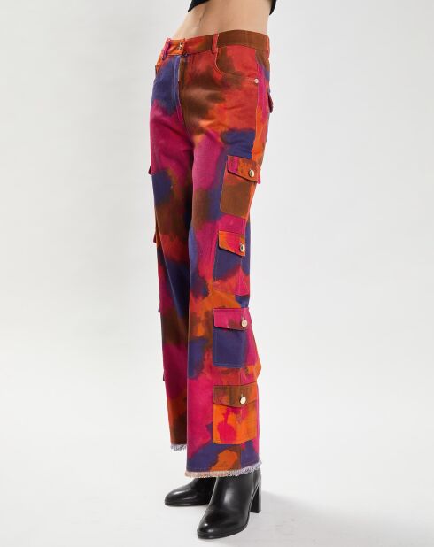Jean Bella multicolore