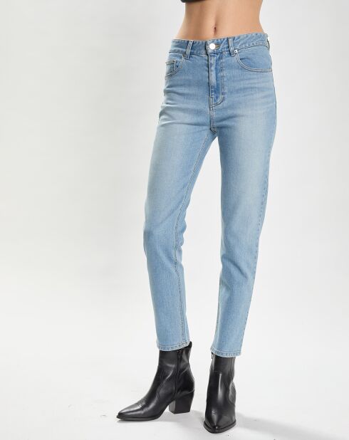 Jean Washed Skinny bleu jean