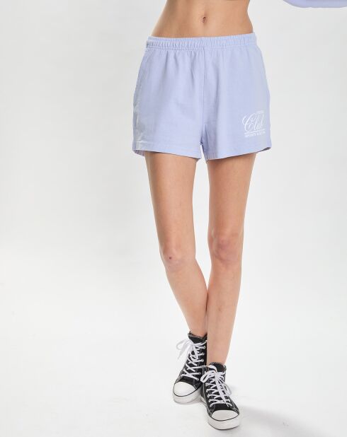 Short 94 Country Club Disco bleu clair