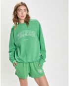 Sweat Wellness Ivy Crewneck vert
