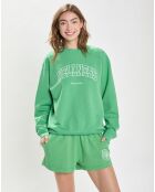 Sweat Wellness Ivy Crewneck vert