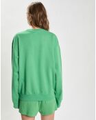 Sweat Wellness Ivy Crewneck vert