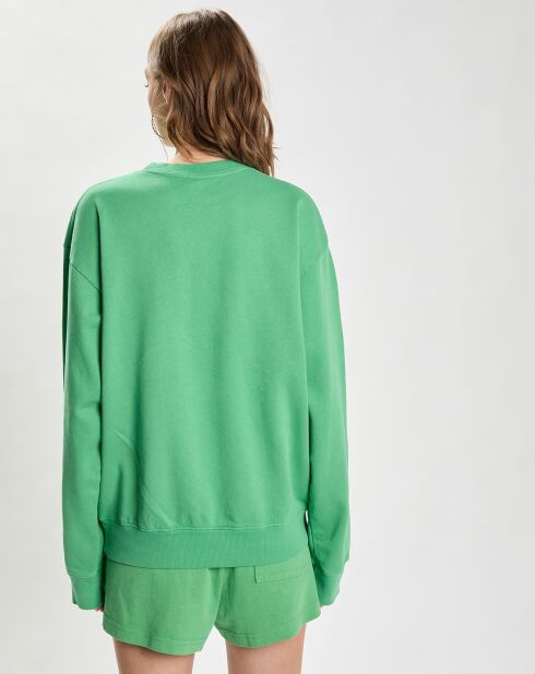 Sweat Wellness Ivy Crewneck vert
