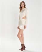 Robe Bonnie blanc moyen