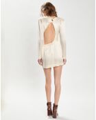 Robe Bonnie blanc moyen