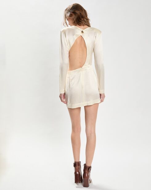 Robe Bonnie blanc moyen