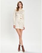 Robe Bonnie blanc moyen