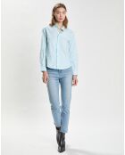 Chemise Crown Logo Button Down bleu/blanc