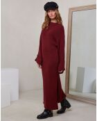 Robe Alone bordeaux