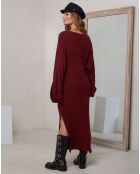 Robe Alone bordeaux