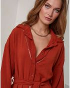 Robe Chlow terracota