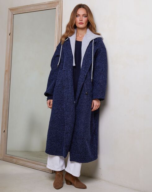 Manteau Gal marine