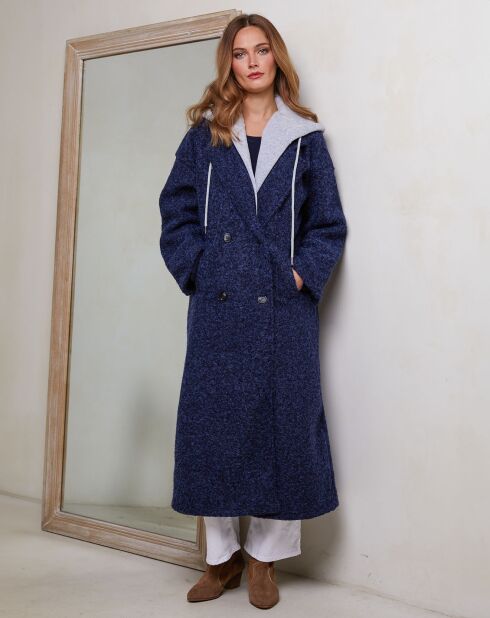 Manteau Gal marine