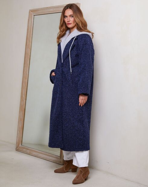Manteau Gal marine