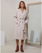 Manteau Killer beige