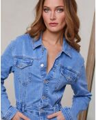 Robe Patcha bleu