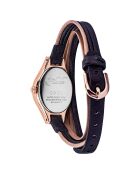 Montre Femme Filante marron/doré