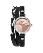 Montre Femme Mini Rotonde noire