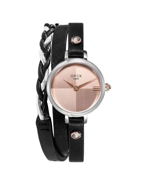 Montre Femme Mini Rotonde noire
