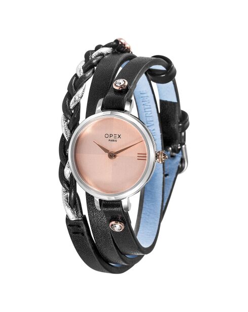 Montre Femme Mini Rotonde noire