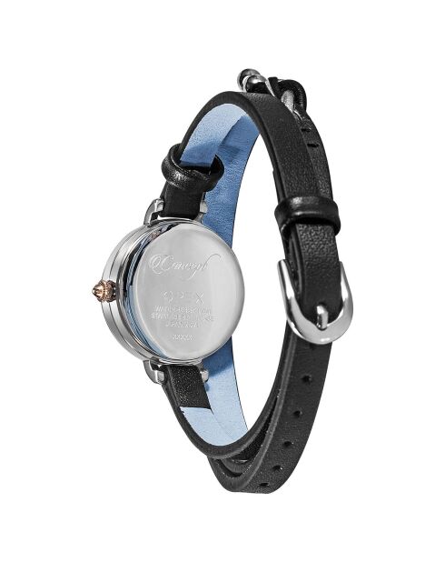 Montre Femme Mini Rotonde noire
