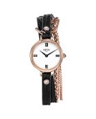 Montre Femme Mini Rotonde noire