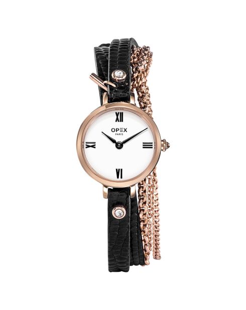 Montre Femme Mini Rotonde noire