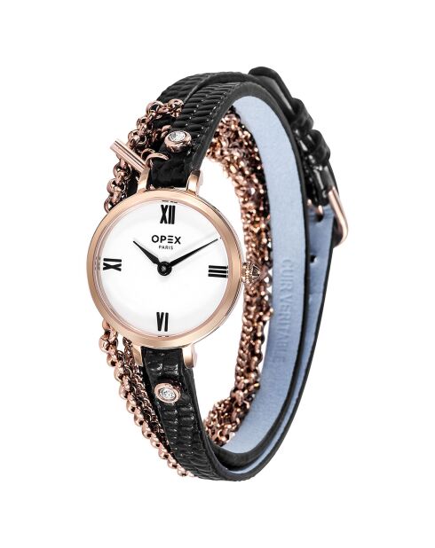 Montre Femme Mini Rotonde noire