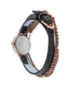 Montre Femme Mini Rotonde noire